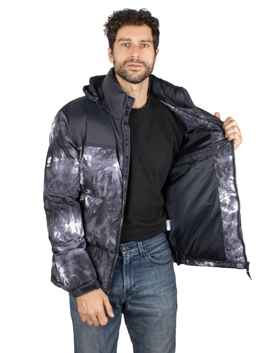 Chamarra con capucha para hombre 2