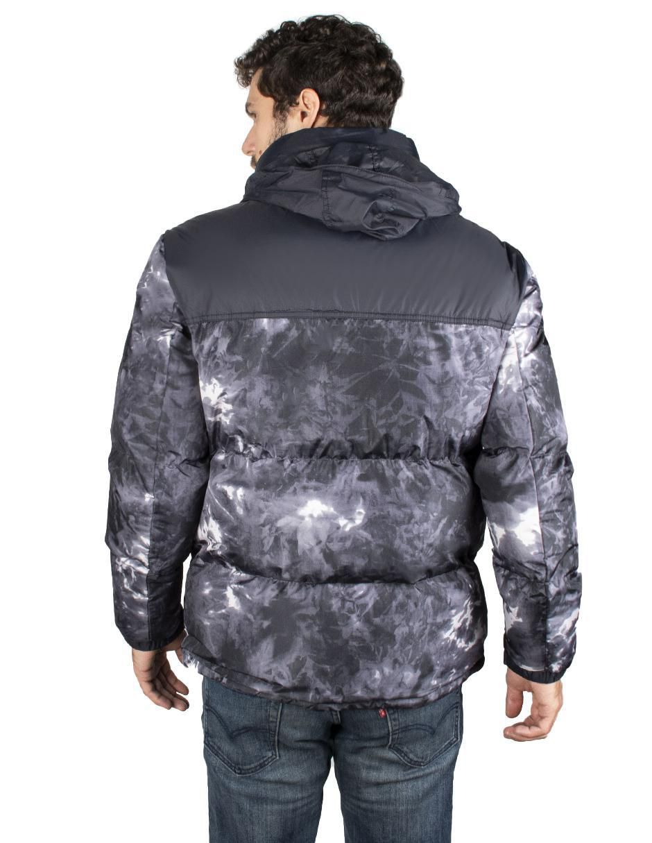 Chamarra con capucha para hombre 4