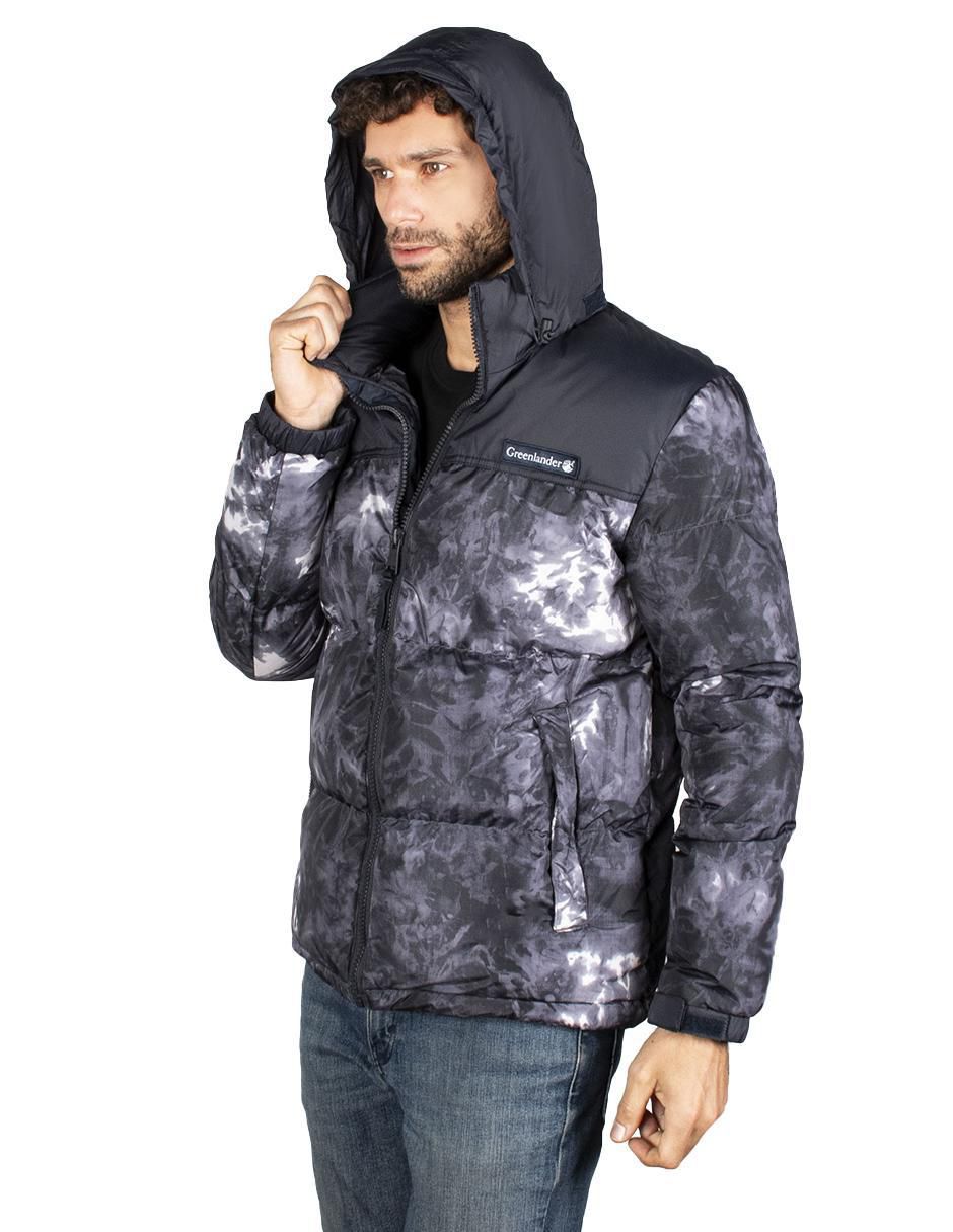 Chamarra con capucha para hombre 5