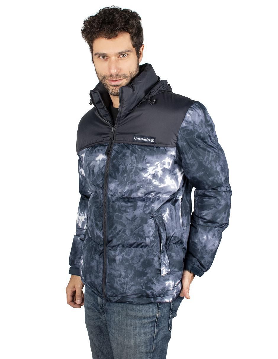 Chamarra casual Estilo reducido en talla con capucha para hombre 5