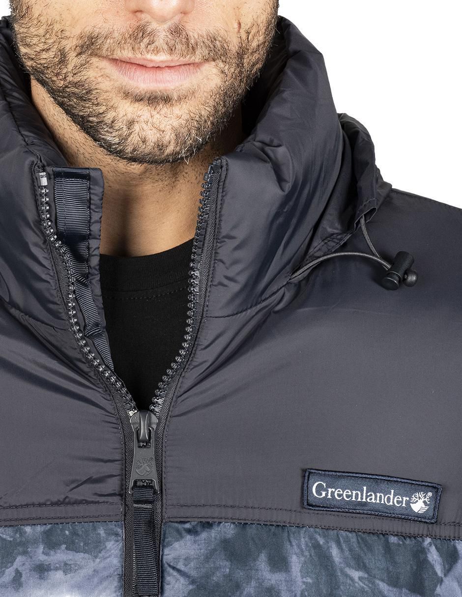 Chamarra casual Estilo reducido en talla con capucha para hombre 7