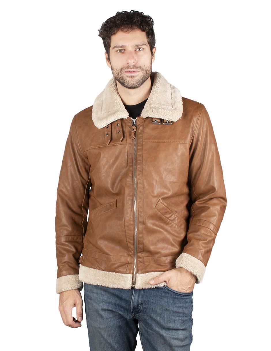 Chamarra casual impermeable para hombre 1