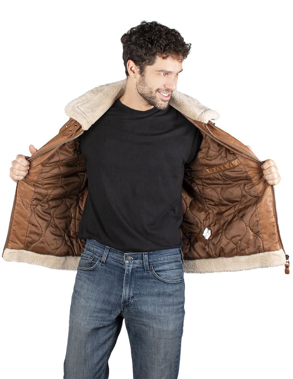Chamarra casual impermeable para hombre 5