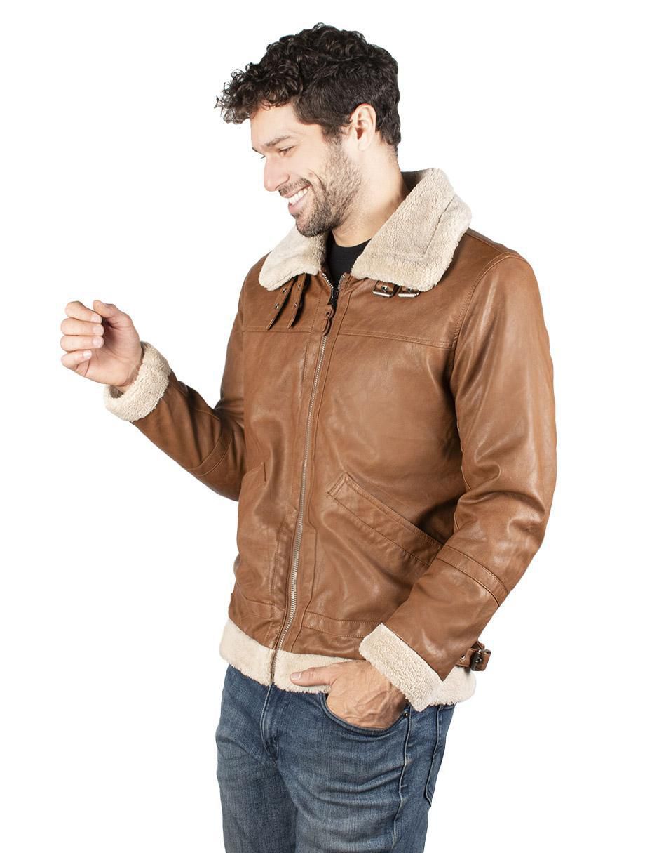 Chamarra casual impermeable para hombre 4