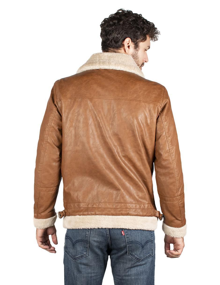 Chamarra casual impermeable para hombre 3