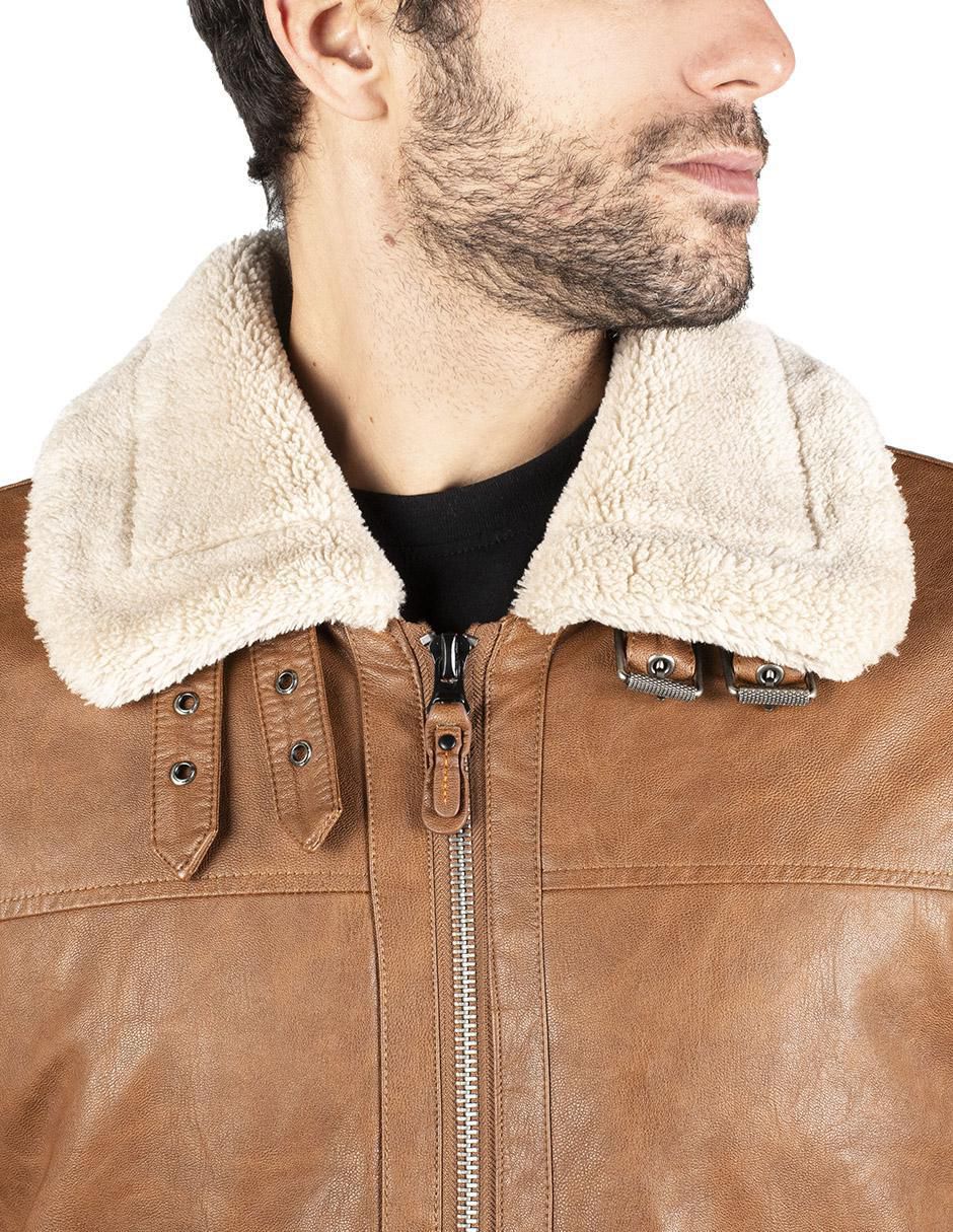Chamarra casual impermeable para hombre 2