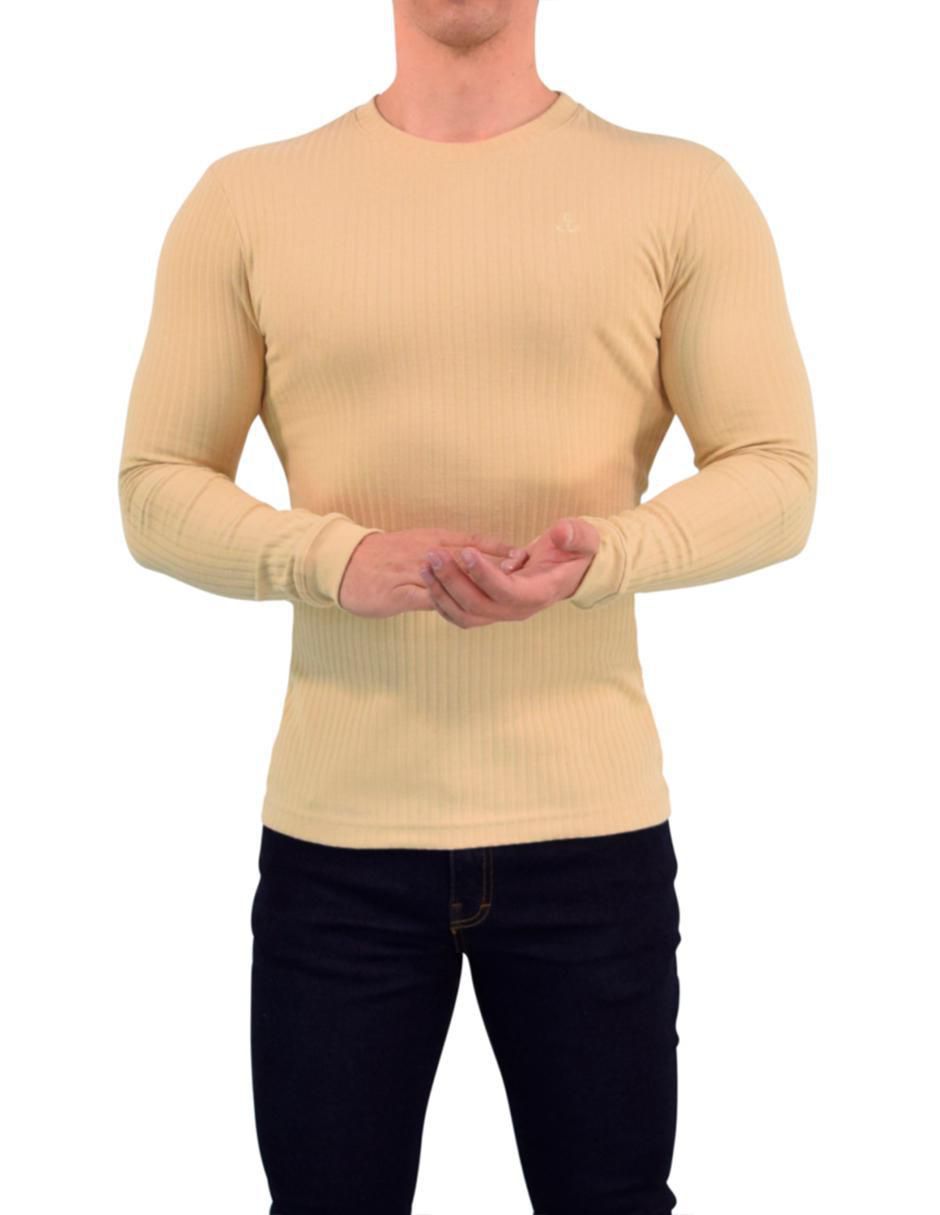 Playera cuello redondo para hombre 5