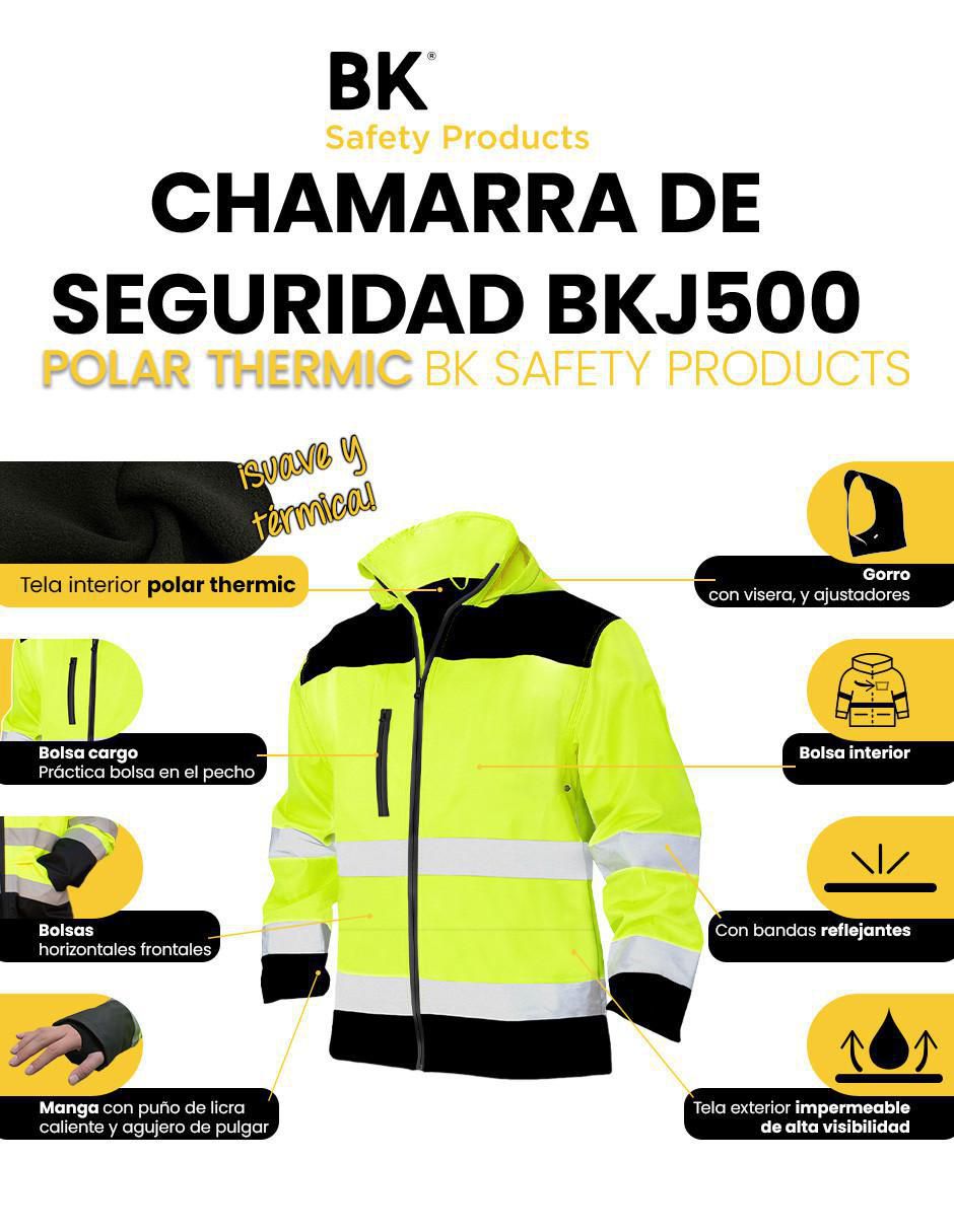 Chamarra casual impermeable con bolsillos para hombre 5