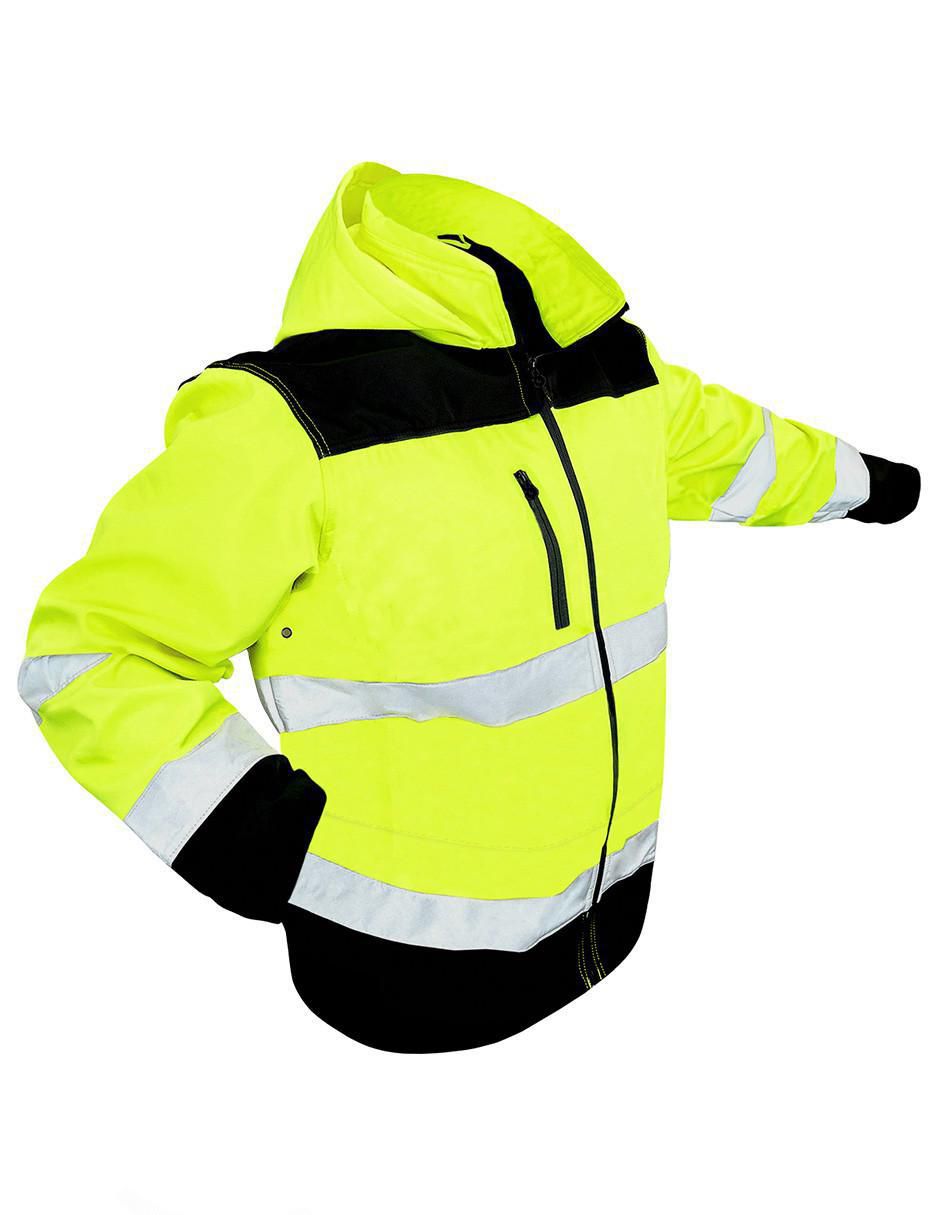 Chamarra casual impermeable con bolsillos para hombre
