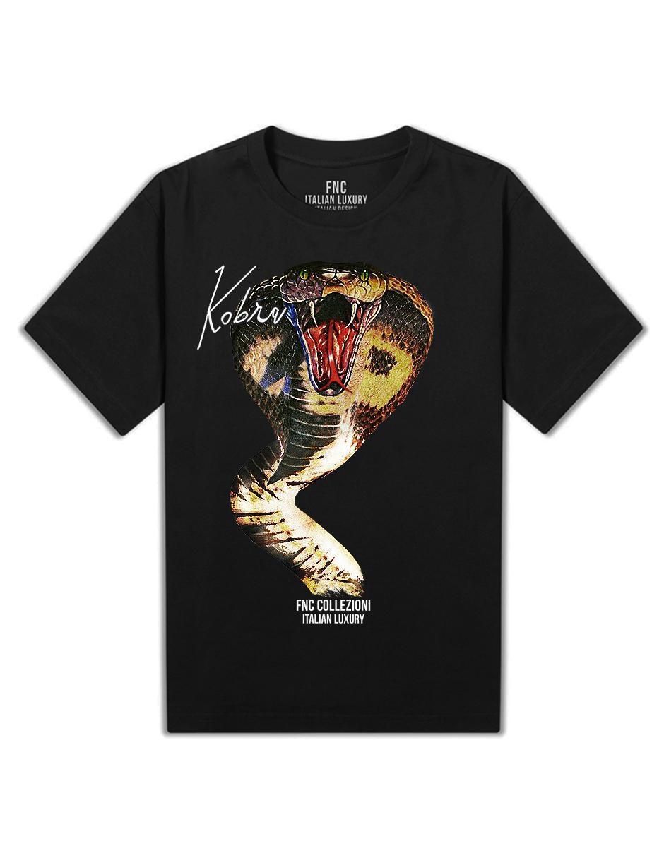 Playera Kobra cuello redondo para hombre 3