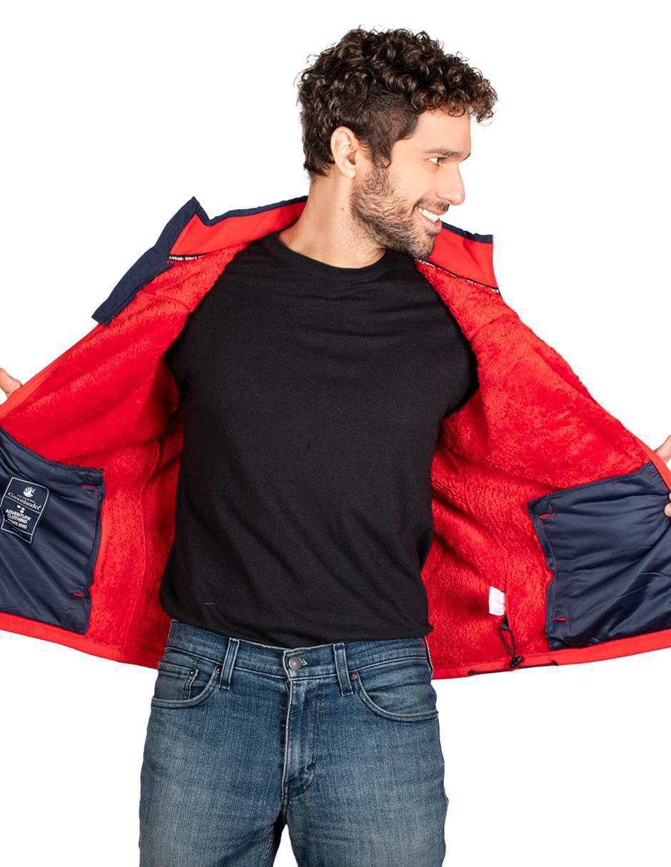 Suéter cuello alto para hombre 2