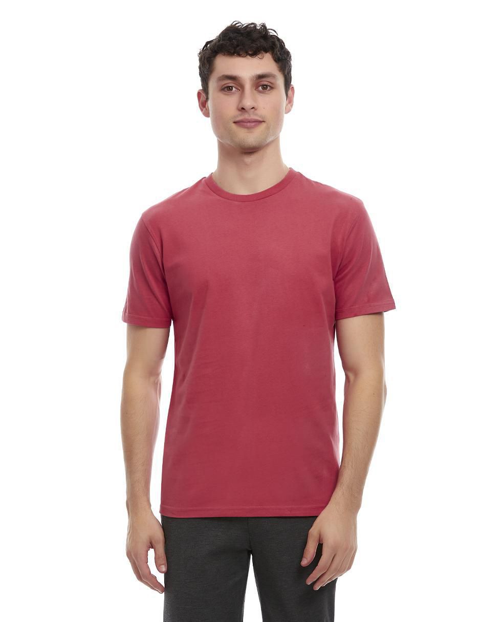 Playera cuello redondo para hombre 1