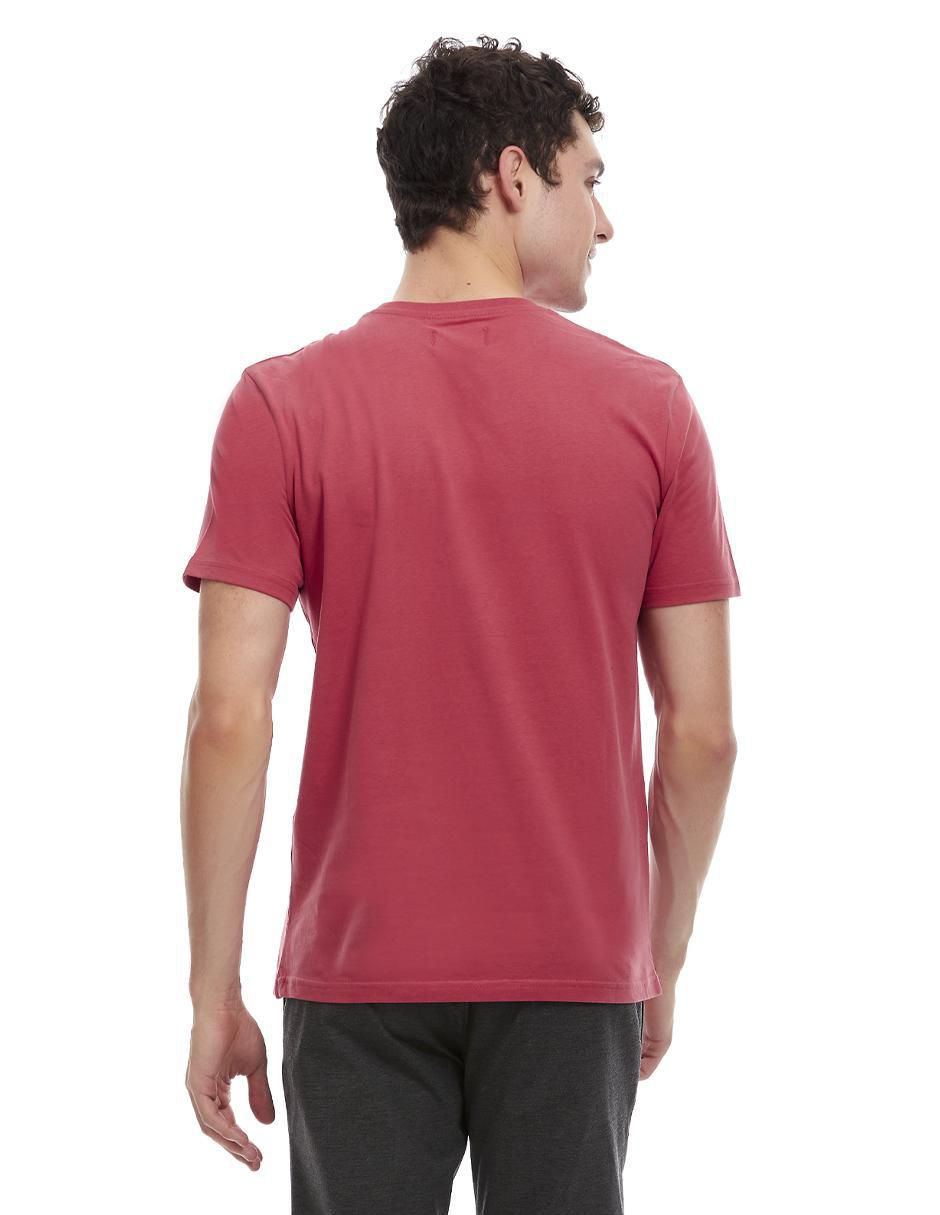 Playera cuello redondo para hombre 2