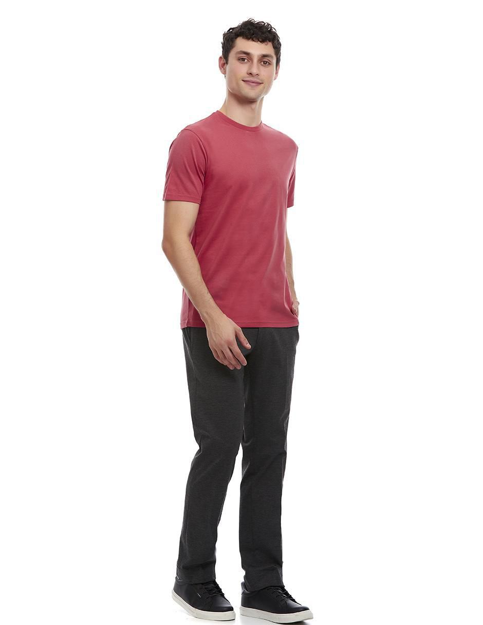 Playera cuello redondo para hombre 3
