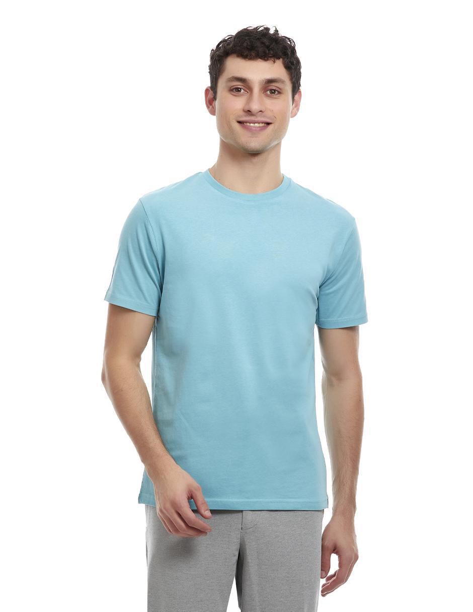 Playera cuello redondo para hombre Playera cuello redondo para hombre