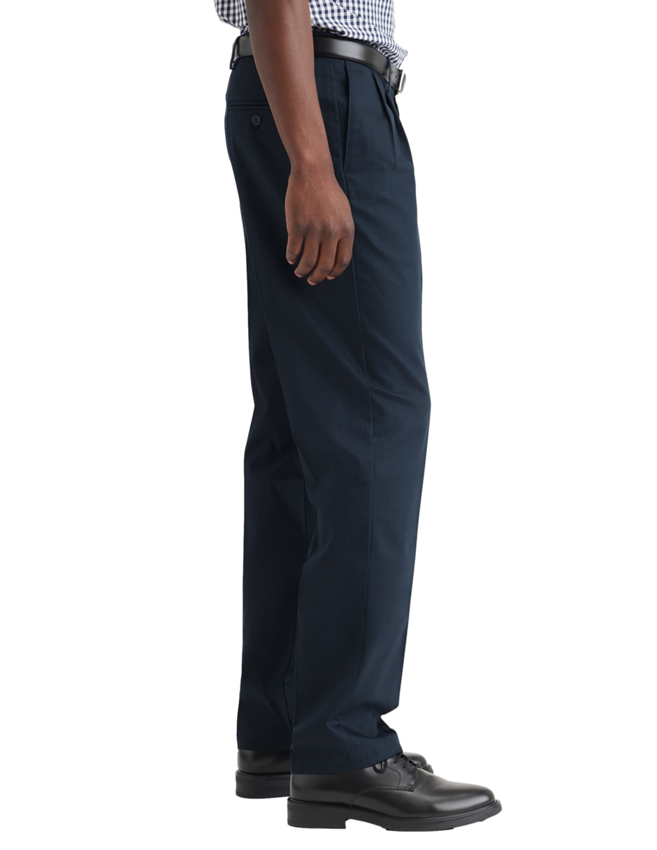 Pantalón straight de algodón para hombre 2