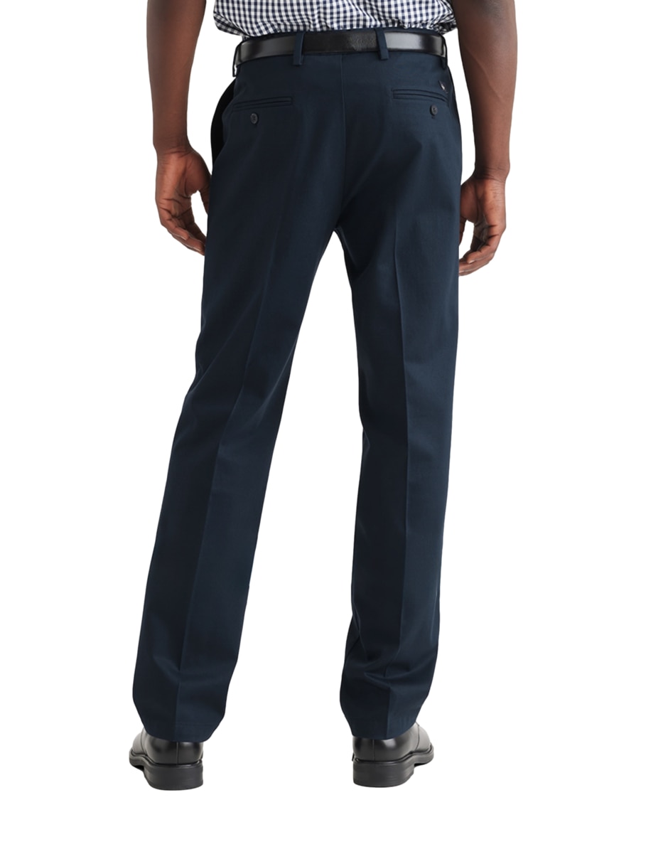 Pantalón straight de algodón para hombre 3