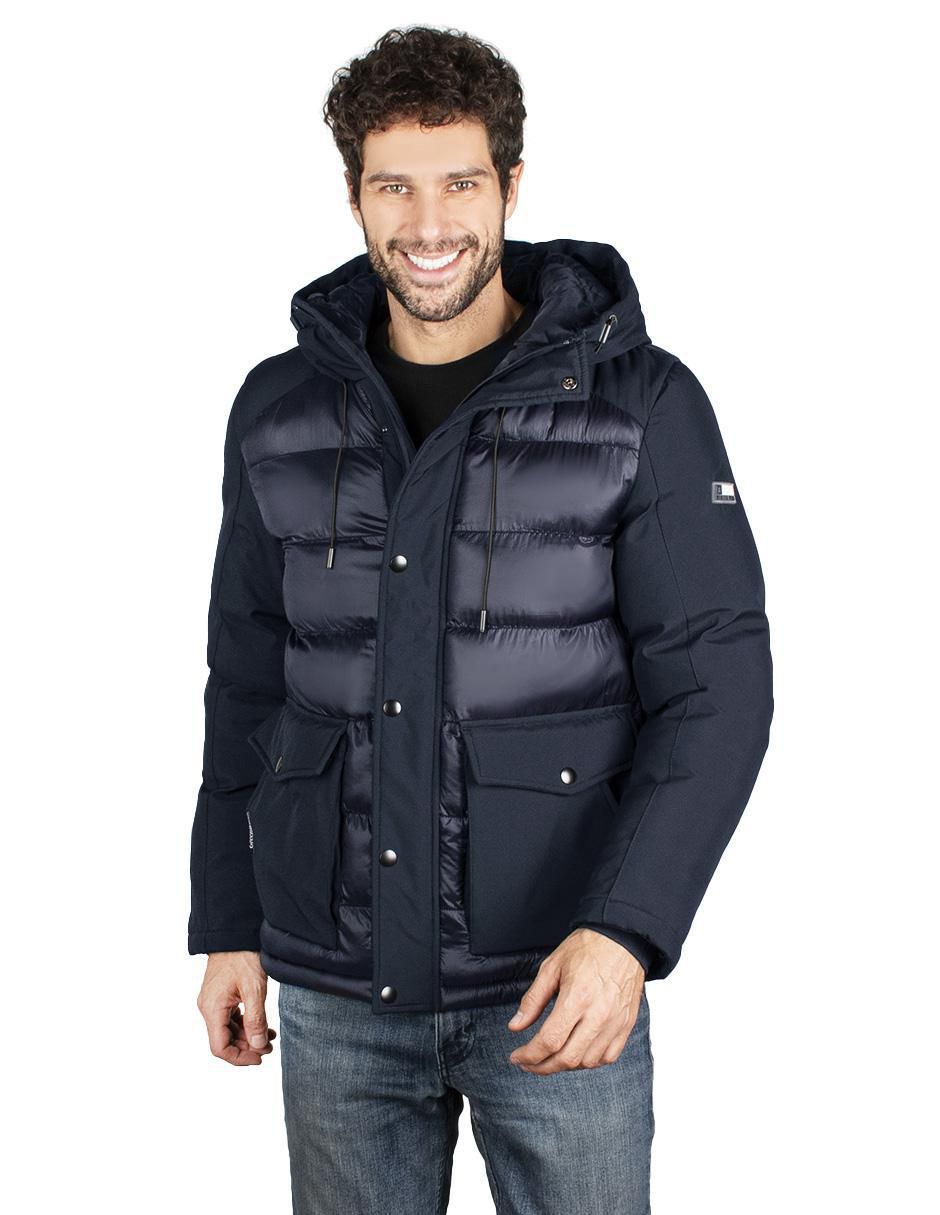 Chamarra Greenlander capitonado para hombre