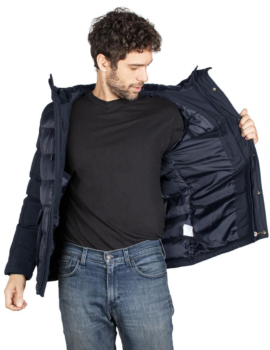 Chamarra Greenlander capitonado para hombre