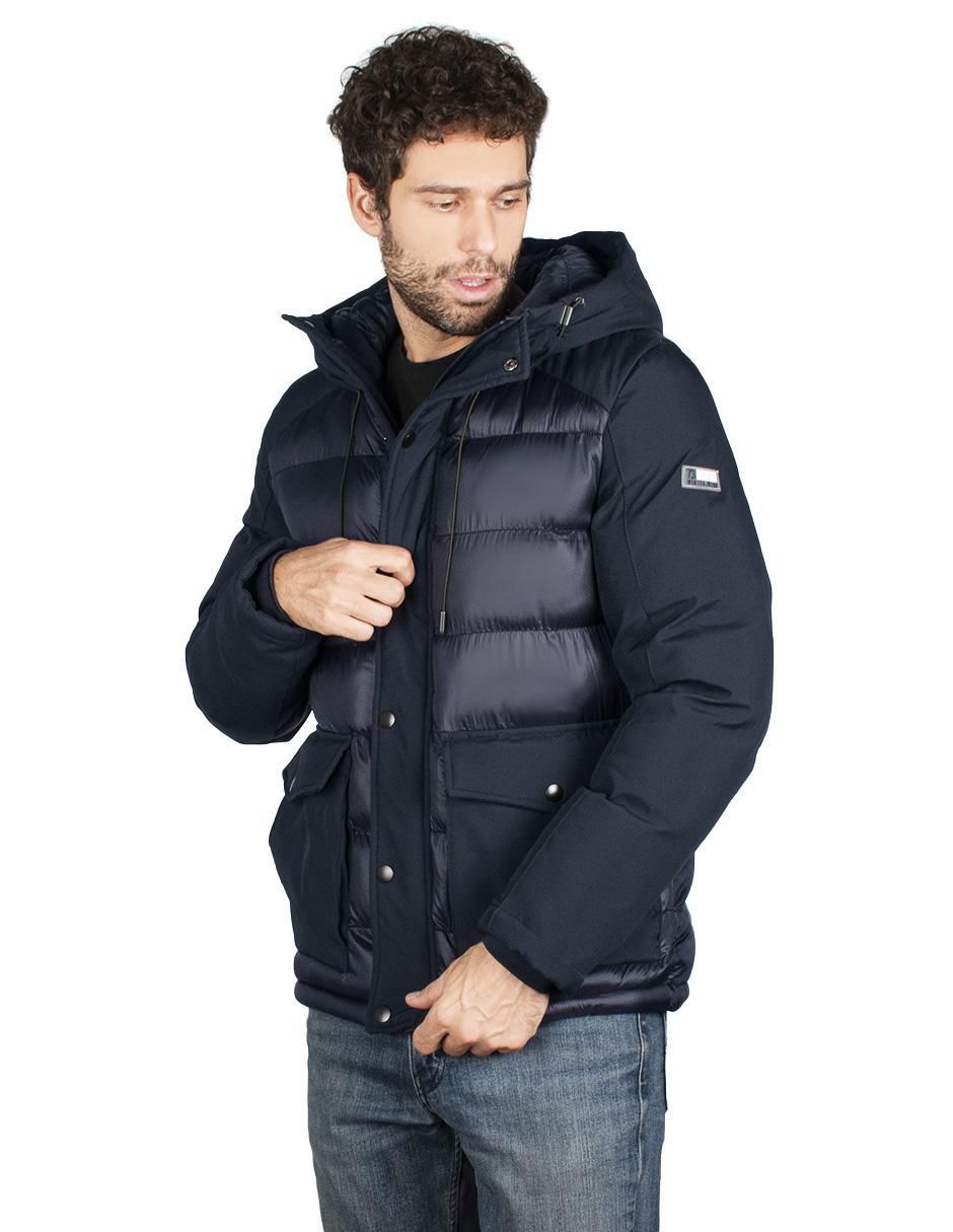 Chamarra Greenlander capitonado para hombre
