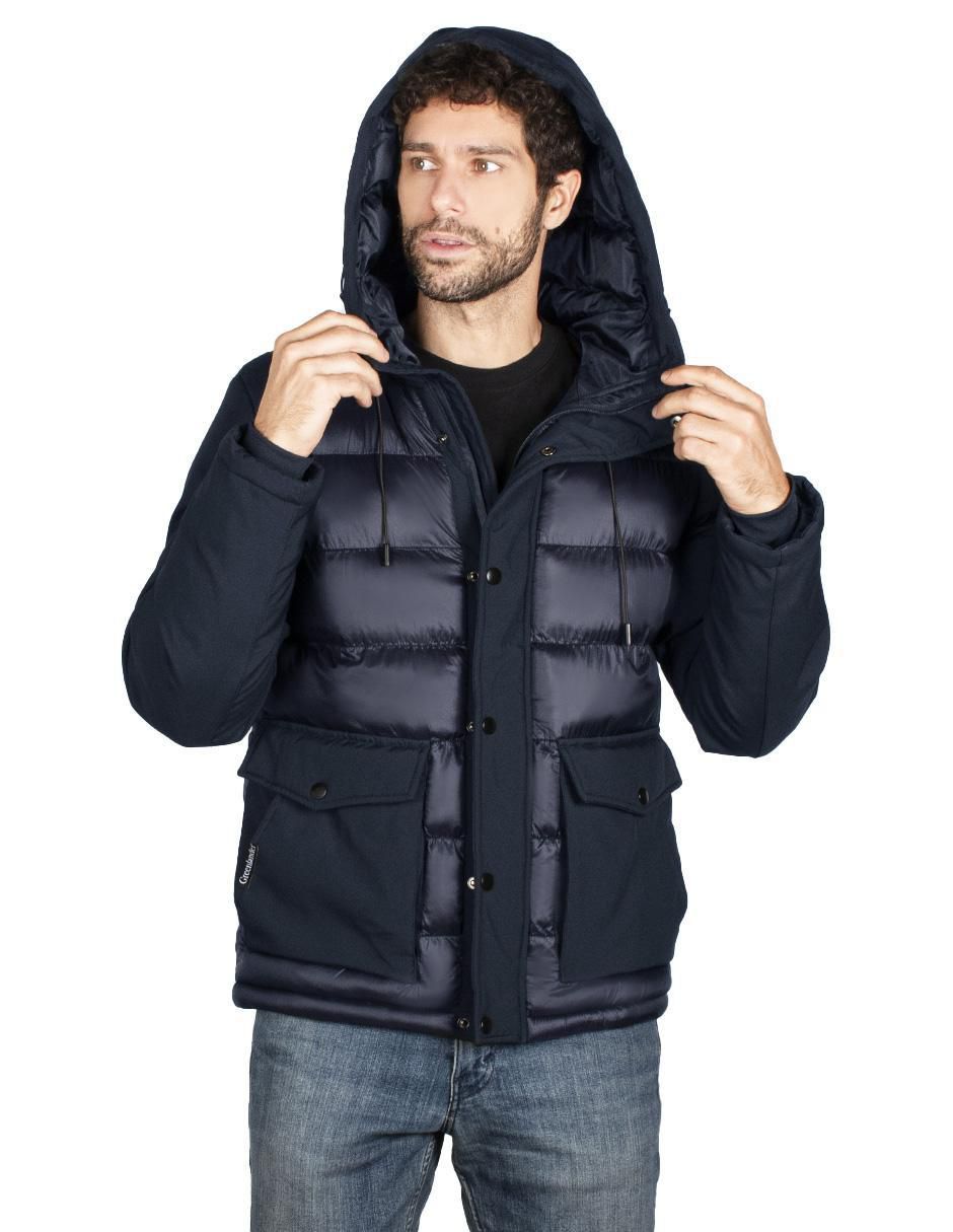 Chamarra Greenlander capitonado para hombre