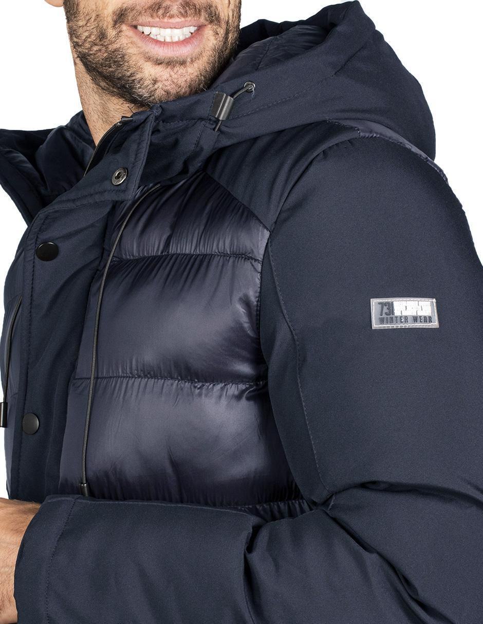 Chamarra Greenlander capitonado para hombre
