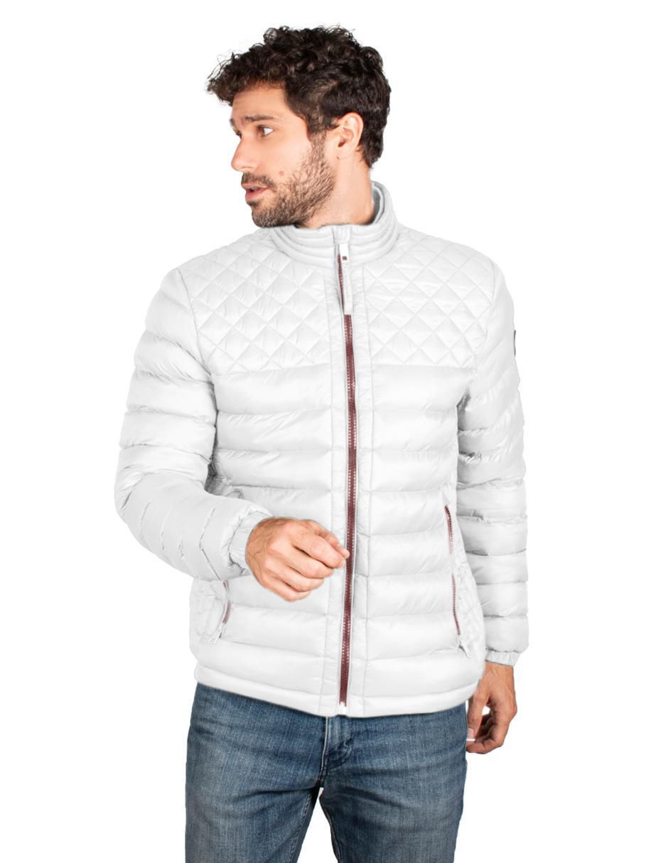 Chamarra casual capitonada para hombre Chamarra casual capitonada para hombre