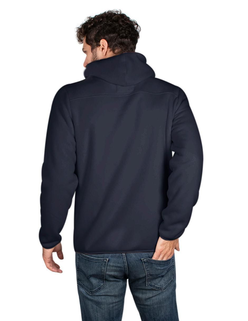 Chamarra casual con bolsillos para hombre 5