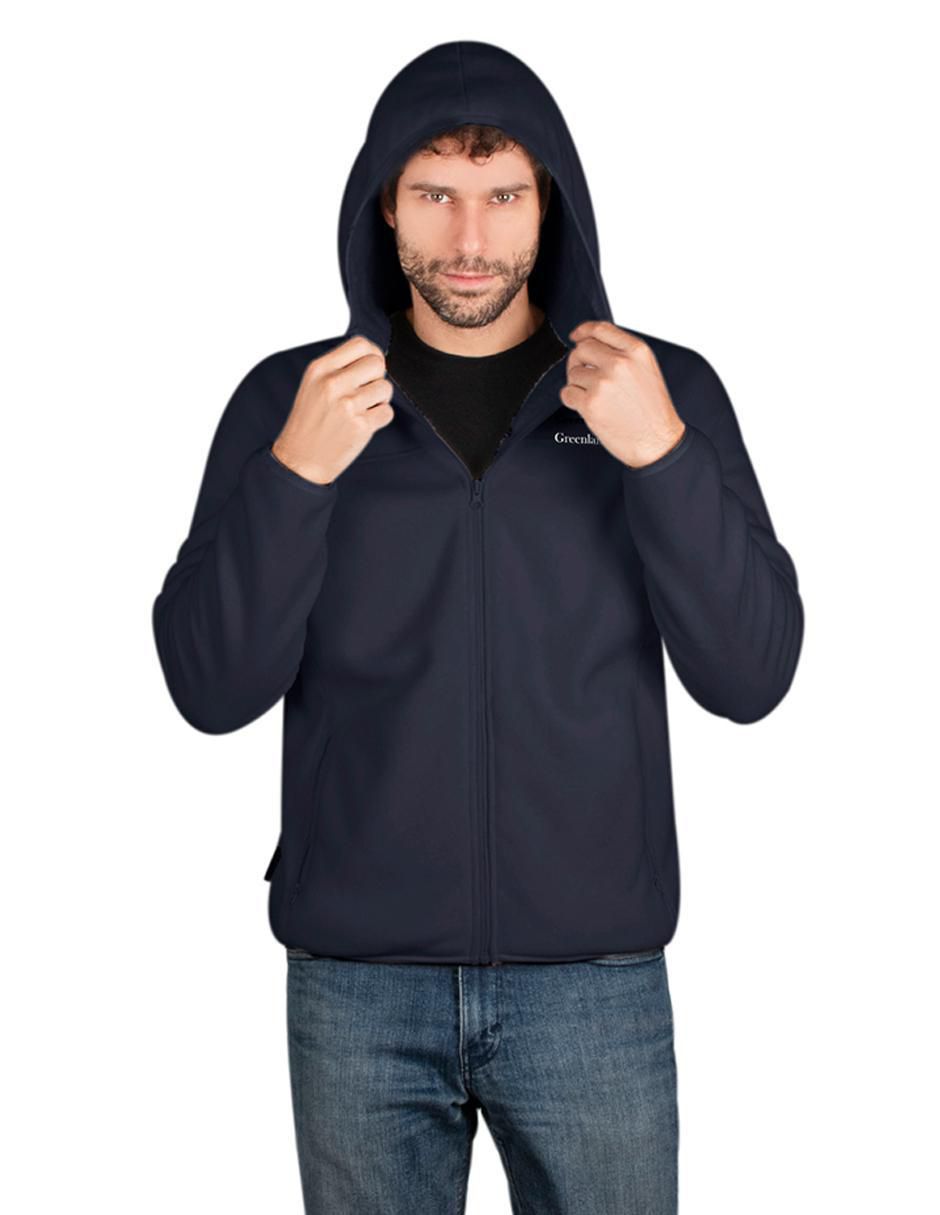 Chamarra casual con bolsillos para hombre 6