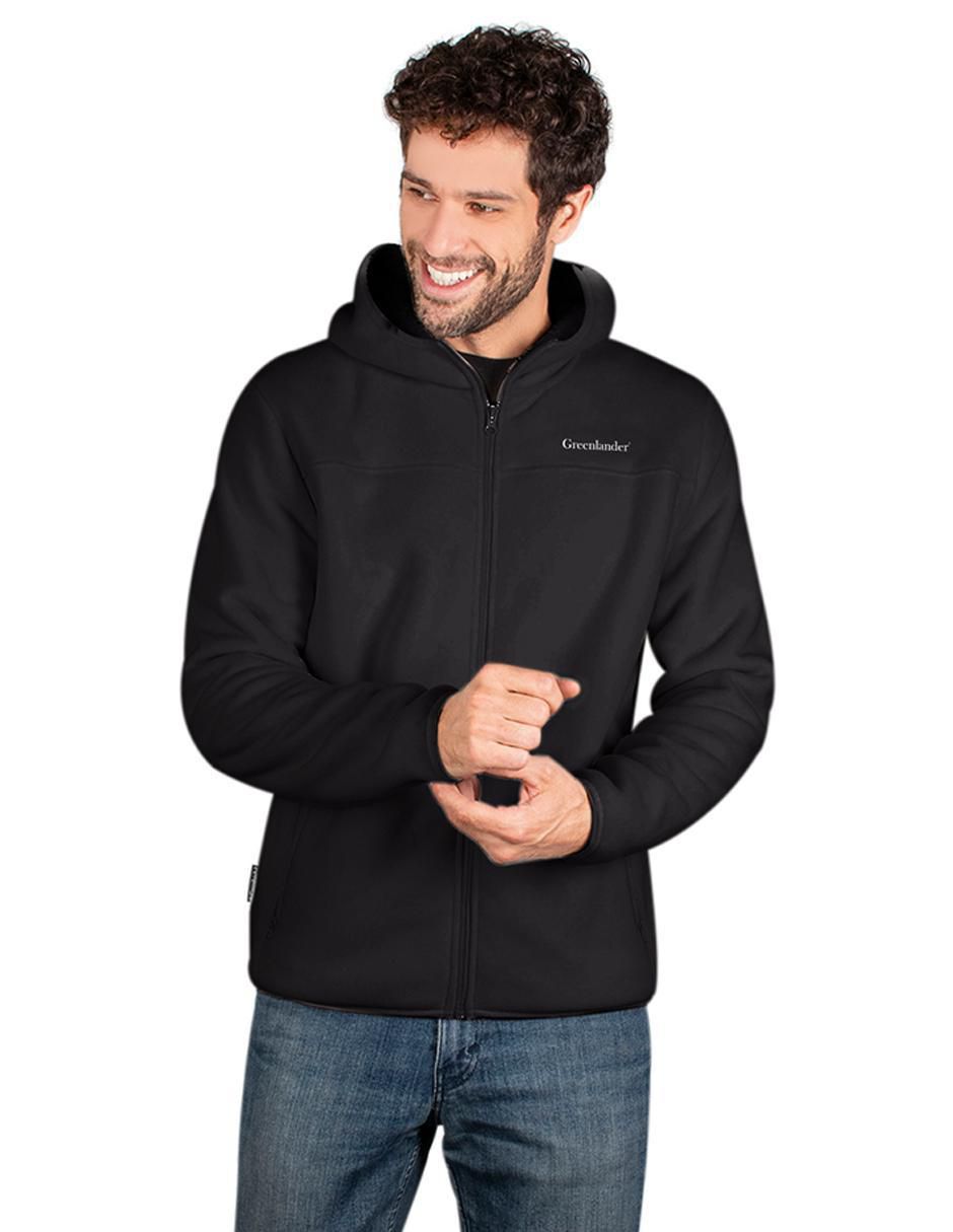 Chamarra casual con bolsillos para hombre 1