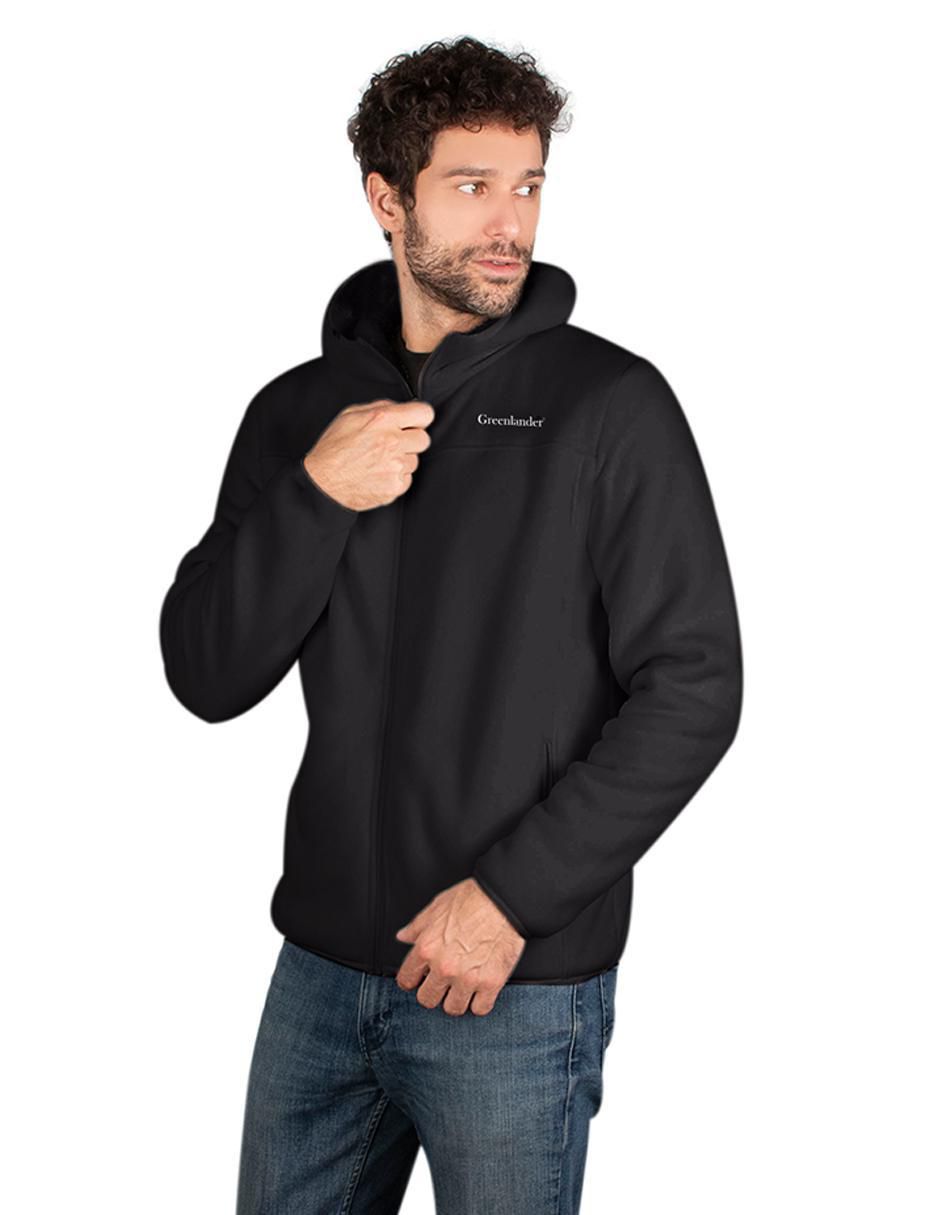 Chamarra casual con bolsillos para hombre 3