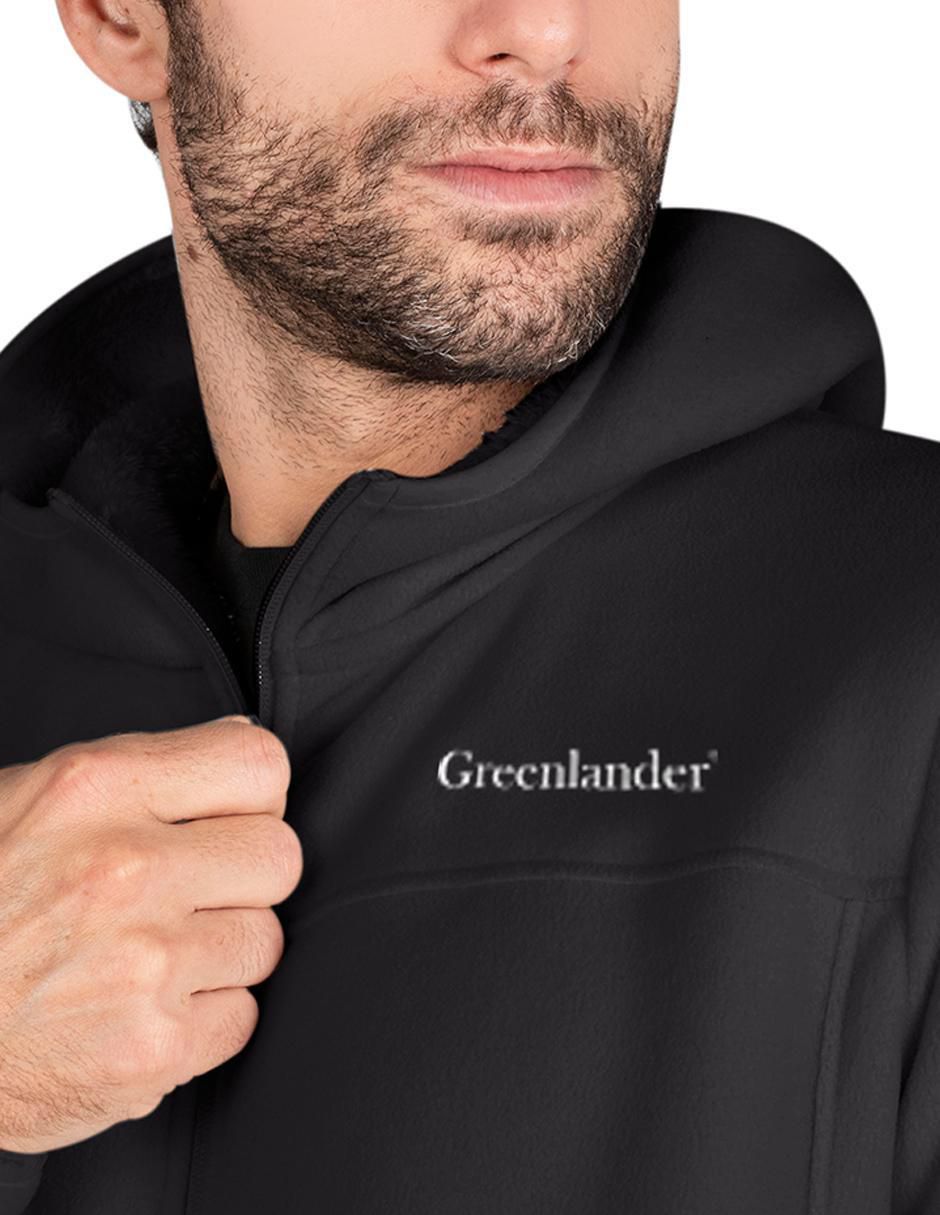Chamarra casual con bolsillos para hombre 4