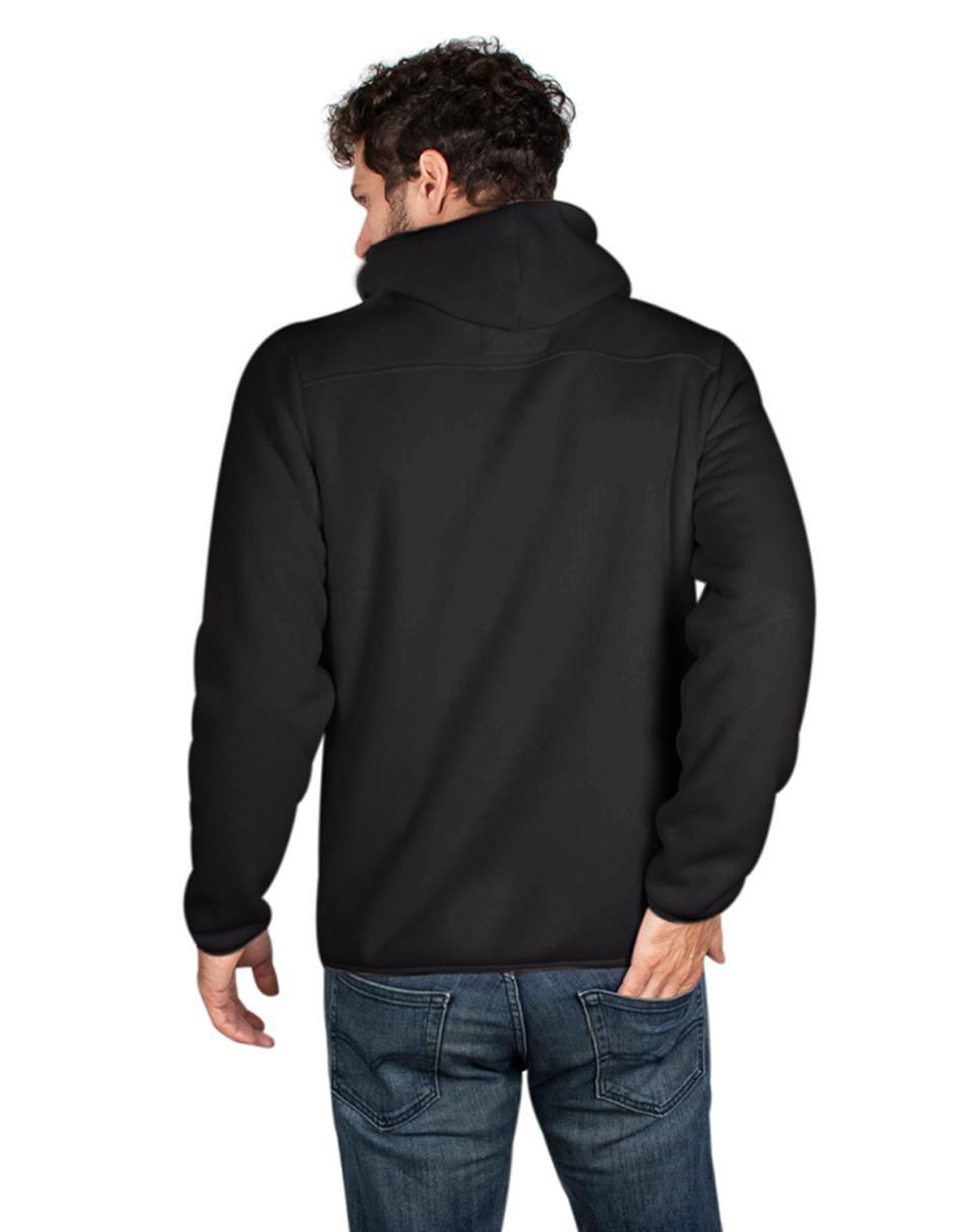 Chamarra casual con bolsillos para hombre 5