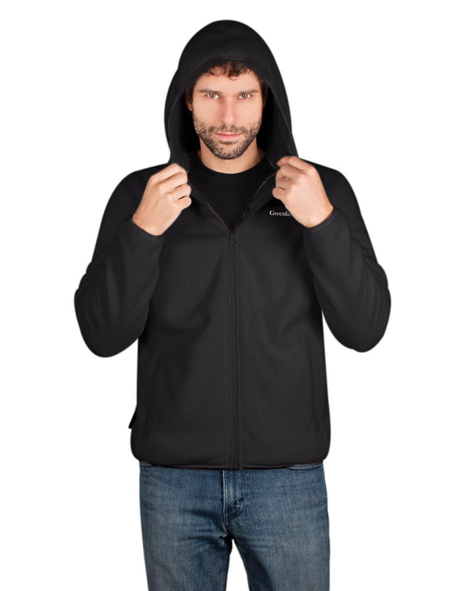 Chamarra casual con bolsillos para hombre 6