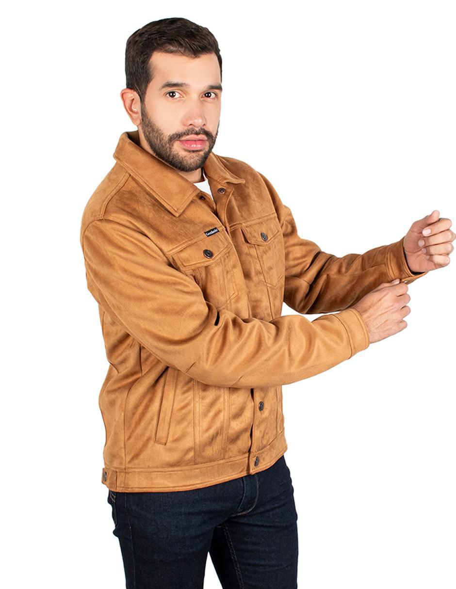 Chamarra casual con bolsillos para hombre 3