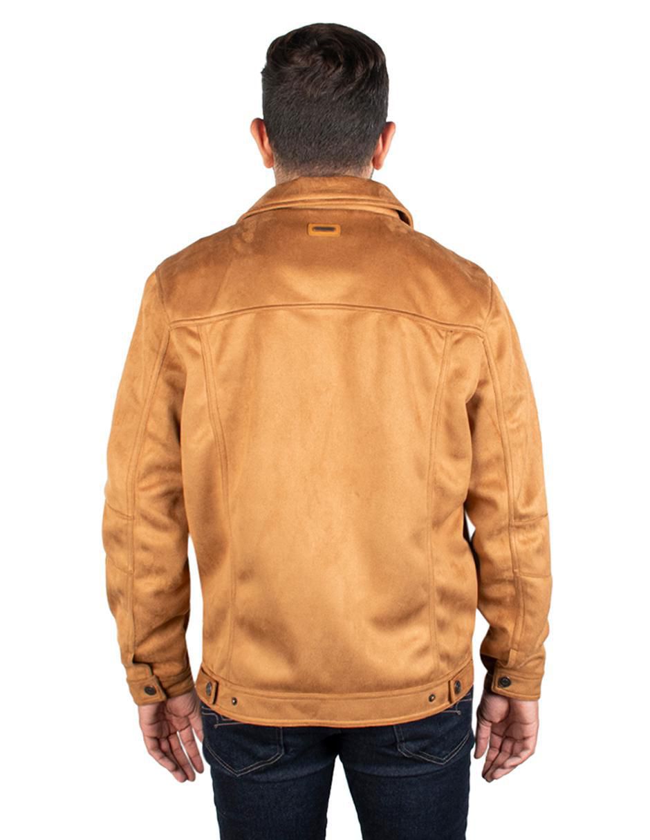 Chamarra casual con bolsillos para hombre 4