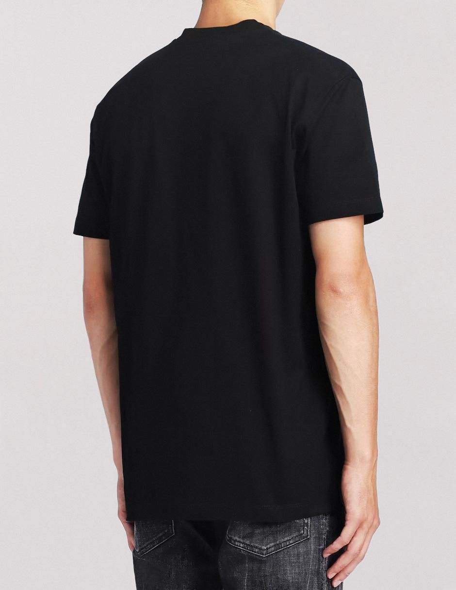 Playera Fnc Collezioni Gato Rebel cuello redondo para hombre