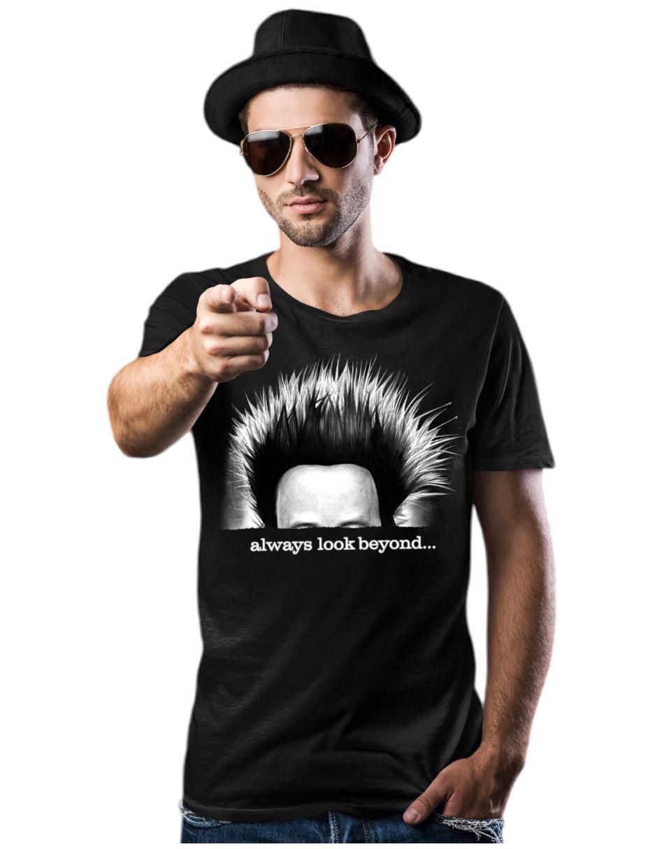 Playera Misterios Aliens Nasa cuello redondo para hombre Playera Misterios Aliens Nasa cuello redondo para hombre