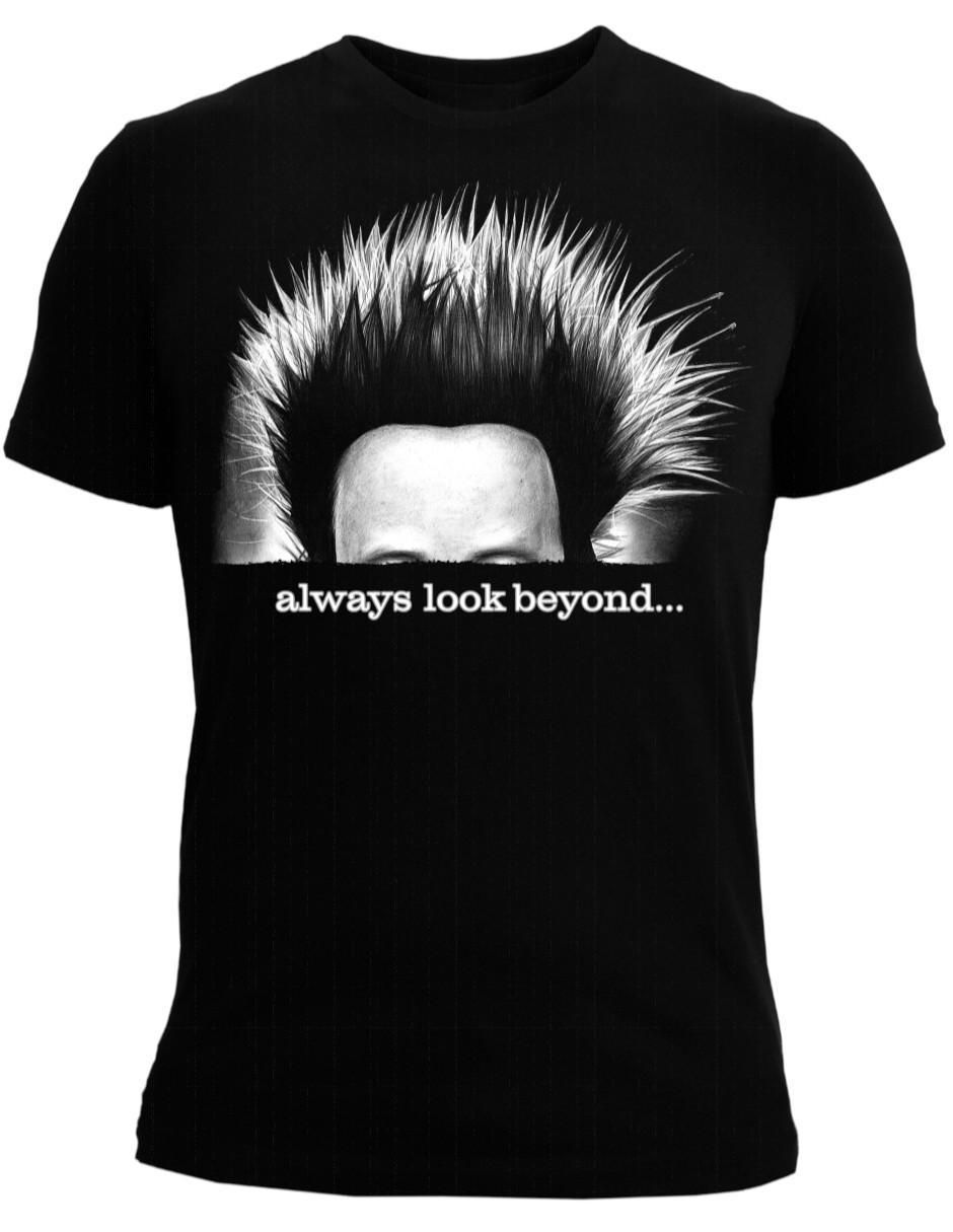 Playera Misterios Aliens Nasa cuello redondo para hombre 2