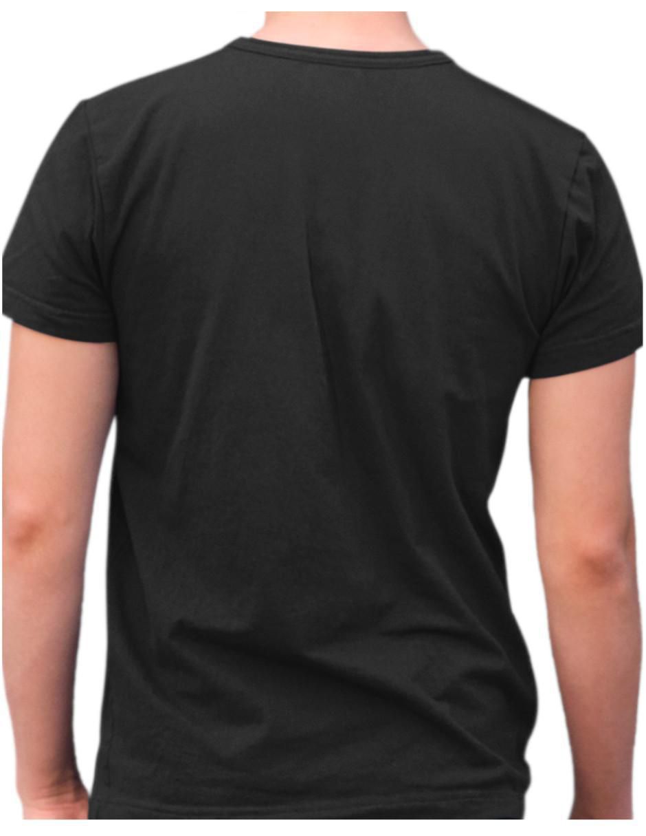 Playera Planeta Azul Calentamiento Global Ecología cuello redondo para hombre 3