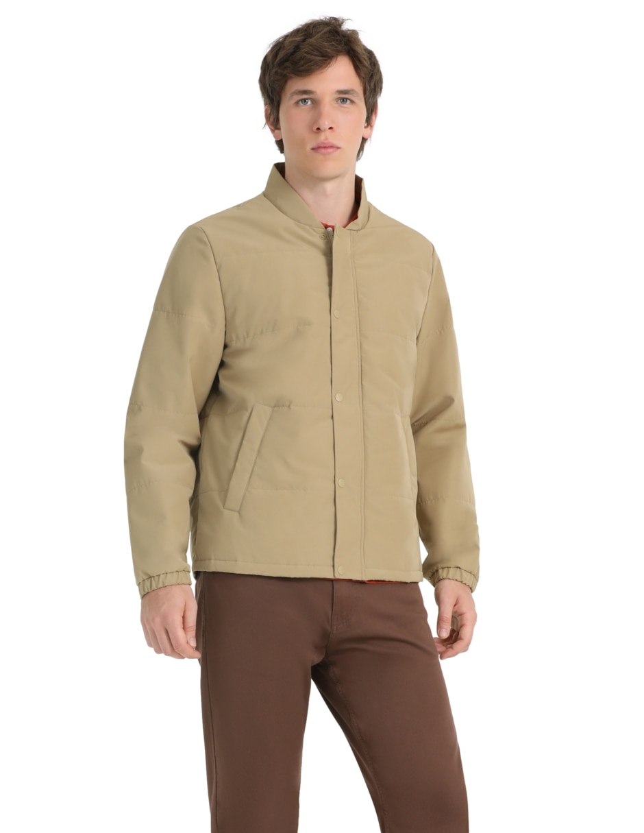 Chamarra casual impermeable para hombre Chamarra casual impermeable para hombre
