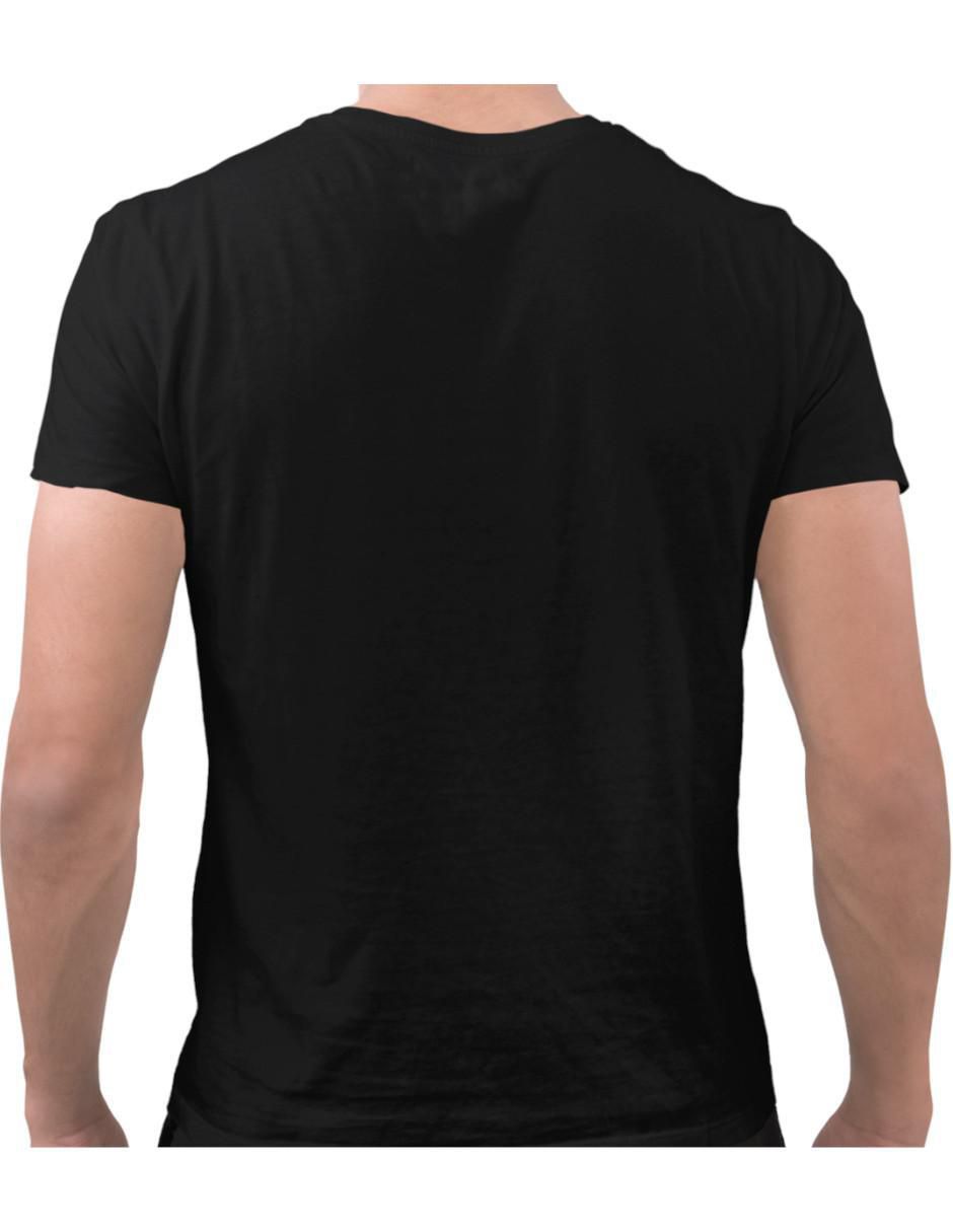 Playera Pride Orgullo LGBT Bandera Arcoíris cuello redondo para hombre 4
