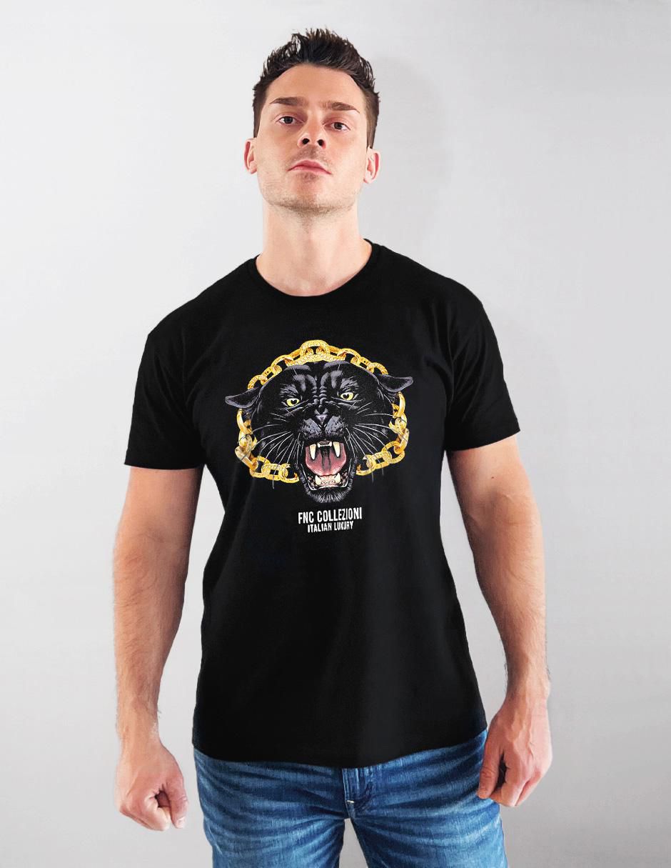 Playera Predator cuello redondo para hombre Playera Predator cuello redondo para hombre