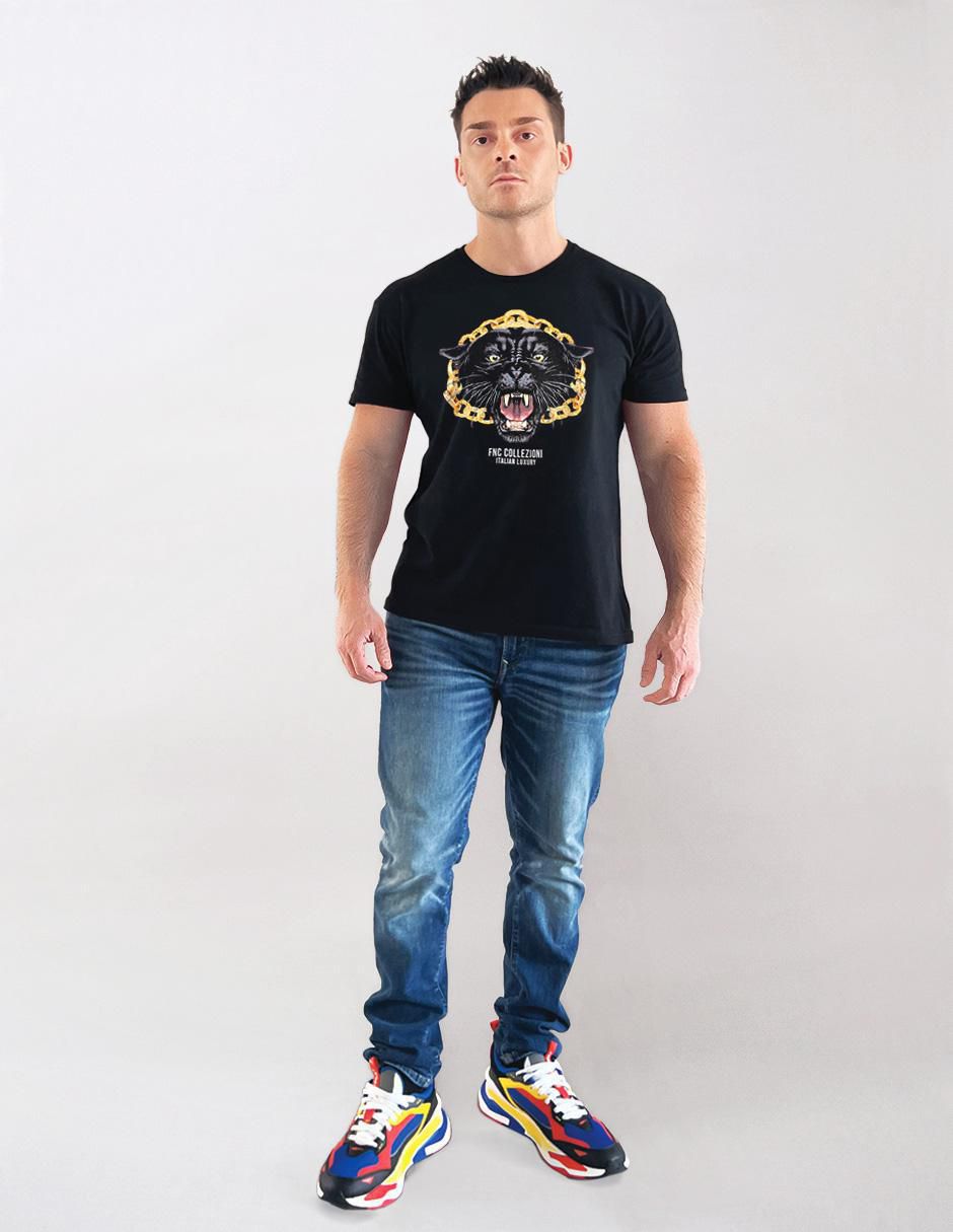 Playera Predator cuello redondo para hombre 3