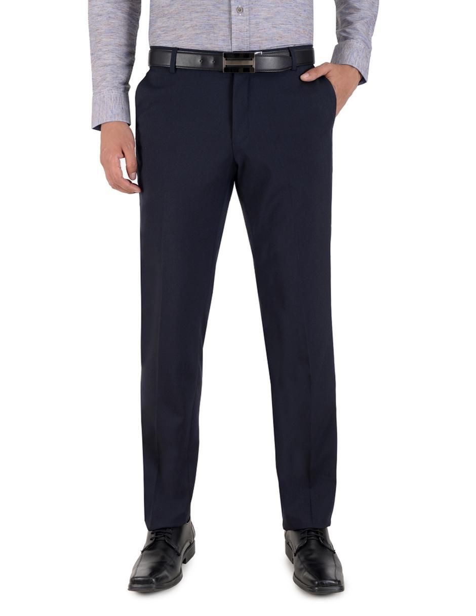 Pantalón de vestir slim para hombre Pantalón de vestir slim para hombre