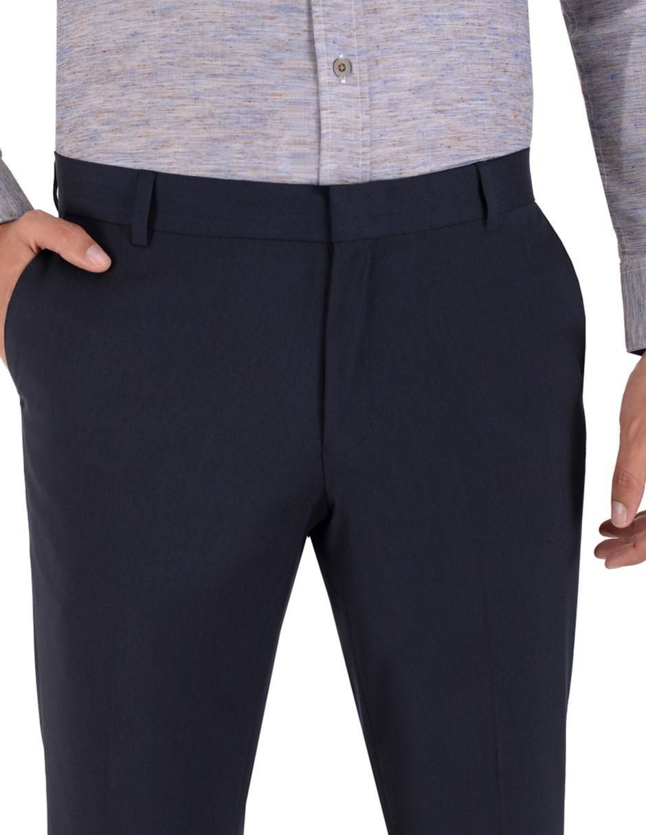 Pantalón de vestir slim para hombre 4