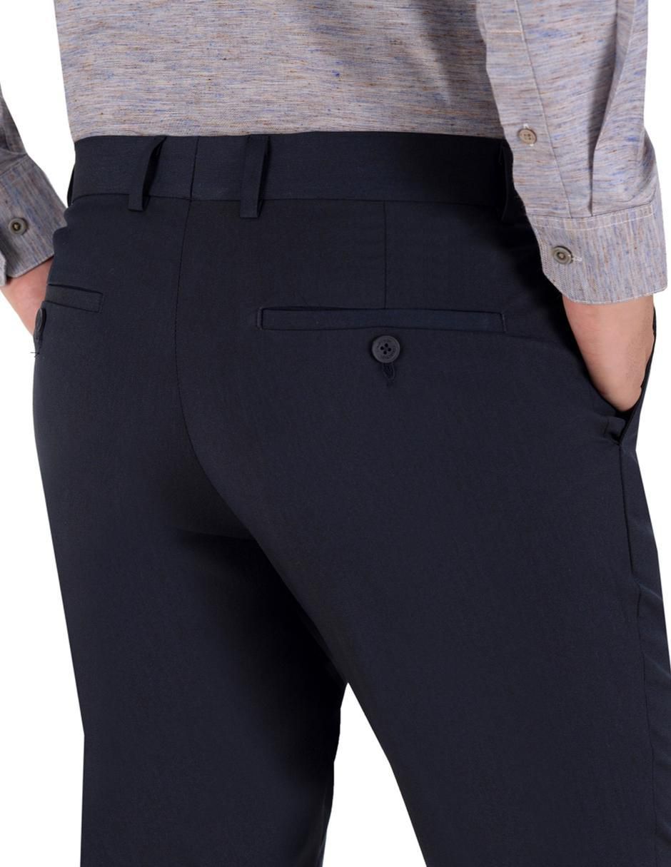 Pantalón de vestir slim para hombre 2