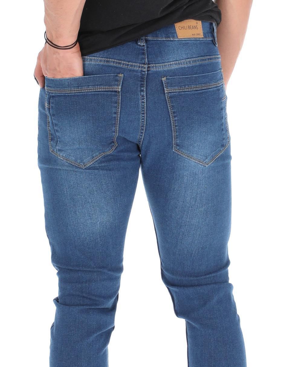 Pantalón skinny para hombre 4