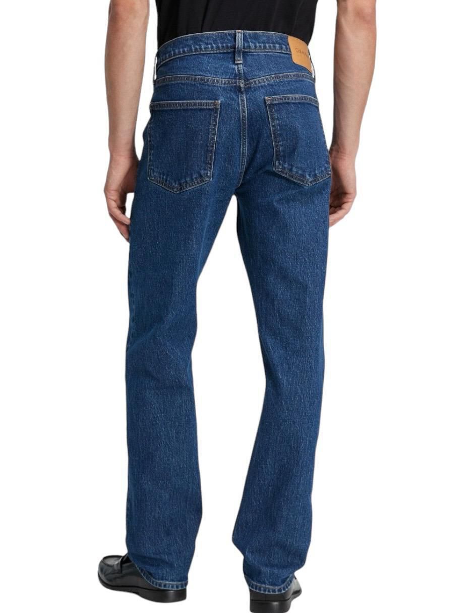Jeans straight Calvin Klein para hombre
