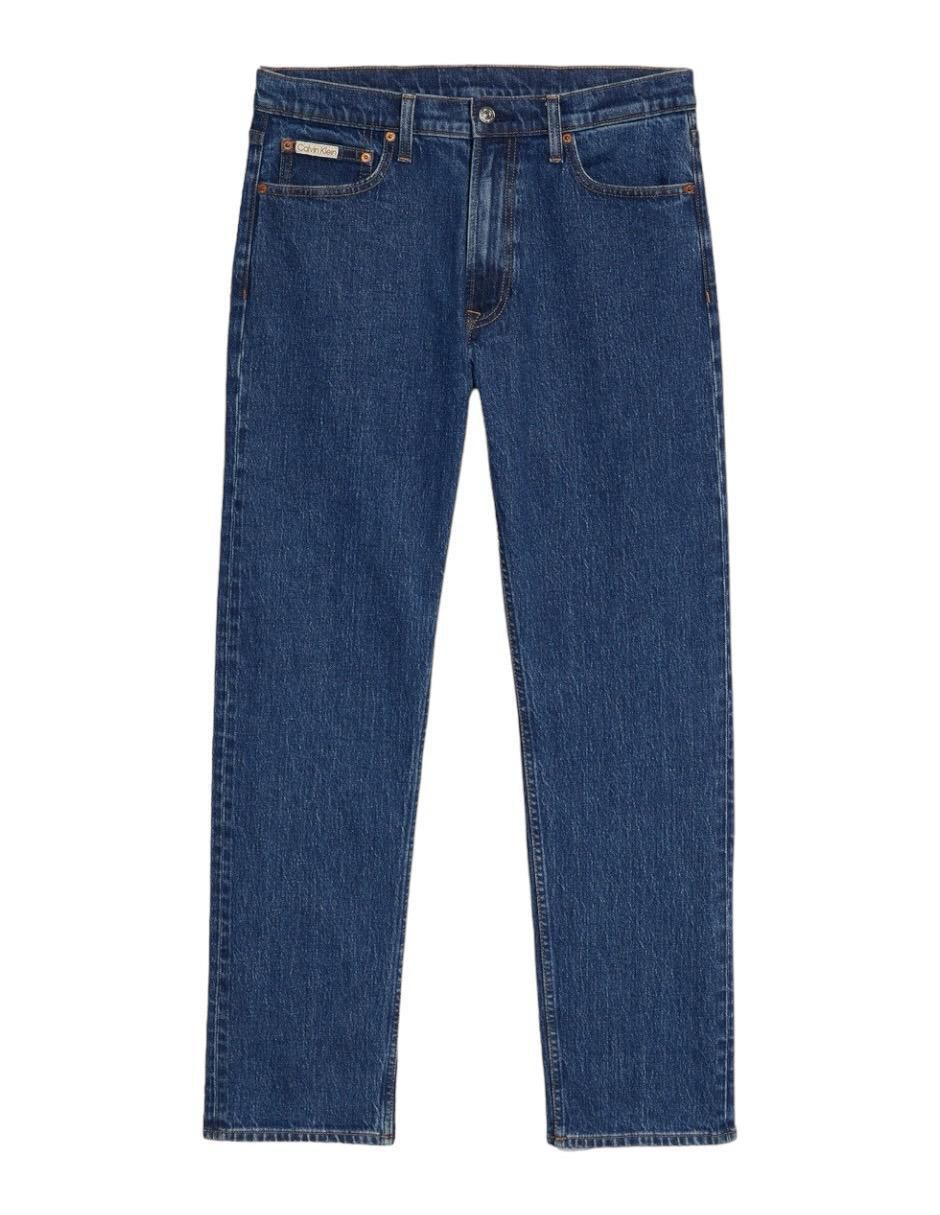 Jeans straight Calvin Klein para hombre